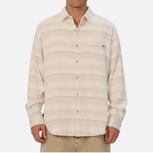 Chubbies long-sleeve flannel shirt